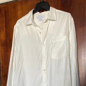 Urban Outfitters Men's white shirt M NWT